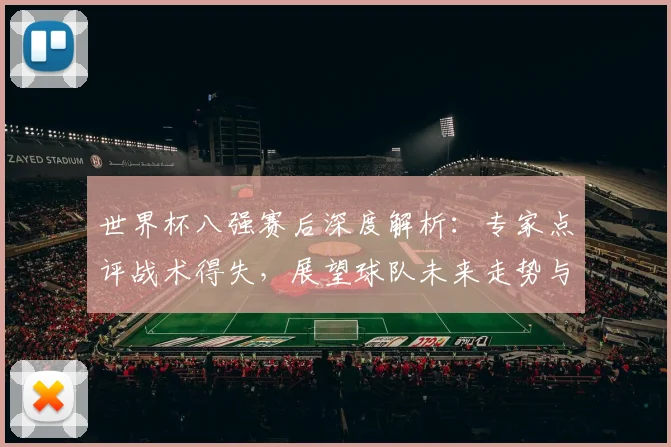世界杯八强赛后深度解析：专家点评战术得失，展望球队未来走势与前景